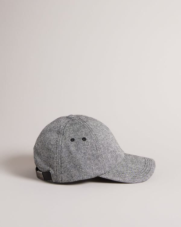 <P>Tweed Baseball Cap</P>